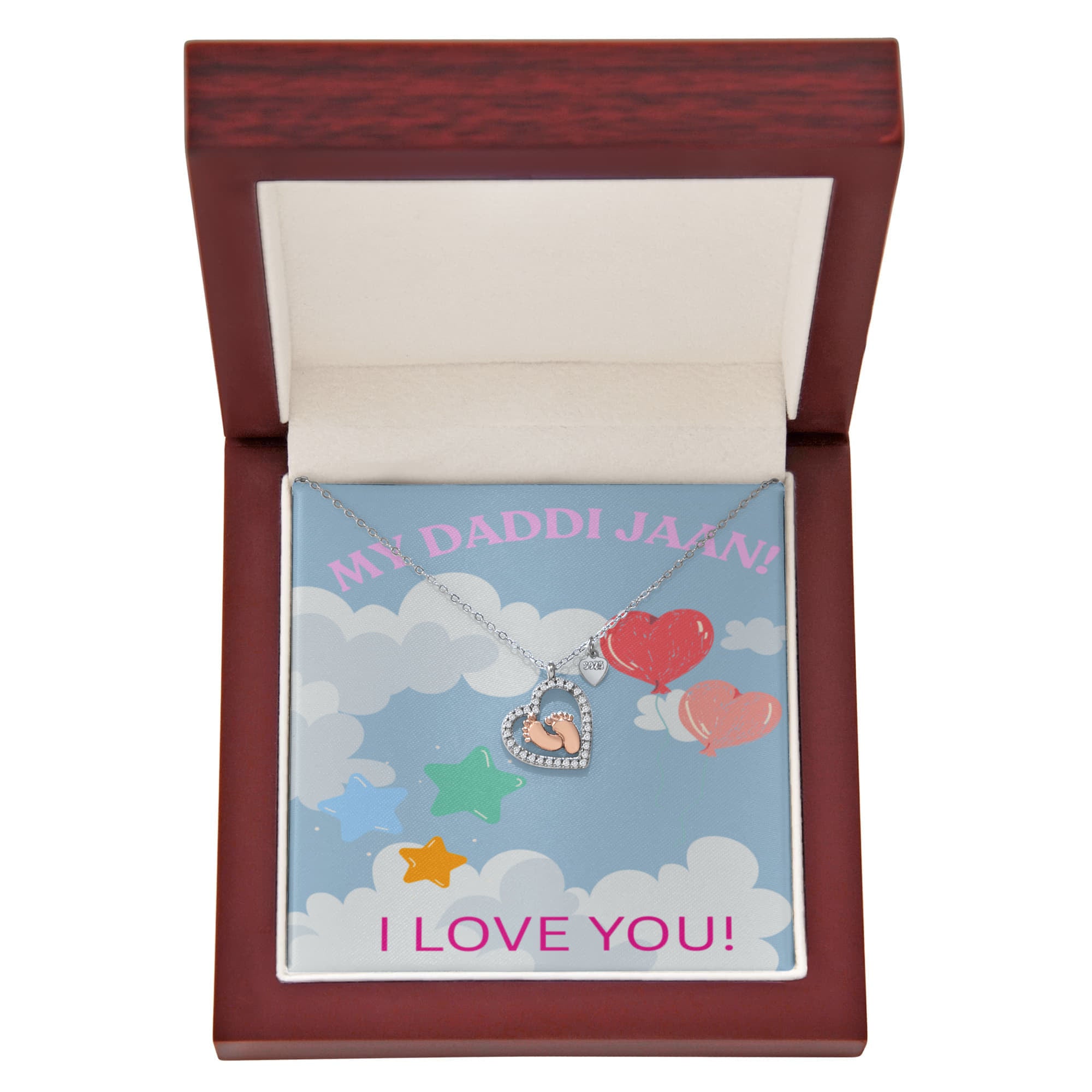 Daddi Jaan neckalce